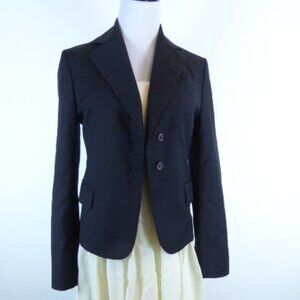 MORGANE LE FAY WOOL JACKET BLAZER minimalist 2